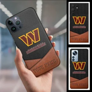 Washington Commanders Phone Case, Gift For Washington Commanders Fan NFL106060625252