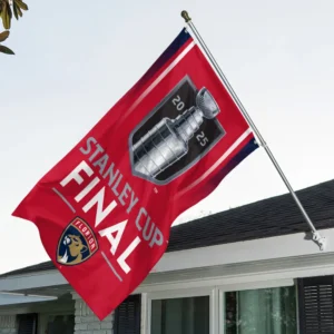 Florida Panthers 3D House Flag NHL Stanley Cup Champions 2025 NHL104062725717