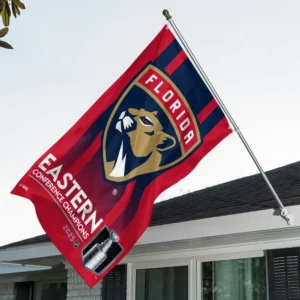 Florida Panthers 3D House Flag NHL Stanley Cup Champions 2025 NHL104062725718
