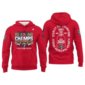 Florida Panthers Hoodie Special 2025 Stanley Cup Champions Design NHL105062725141