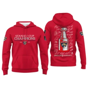 Florida Panthers Hoodie Special 2025 Stanley Cup Champions Design NHL105062725143