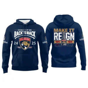 Florida Panthers Hoodie Special 2025 Stanley Cup Champions Design NHL105062725150