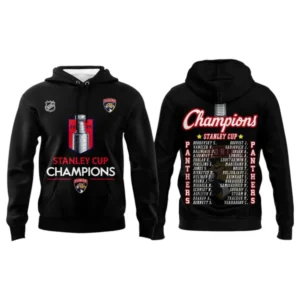 Florida Panthers Hoodie Special 2025 Stanley Cup Champions Design NHL105062725152