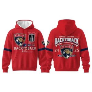 Florida Panthers Hoodie Special 2025 Stanley Cup Champions Design NHL105062725155