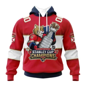 Florida Panthers NHL Hoodie 2025 Stanley Cup Champions NHL105062725888
