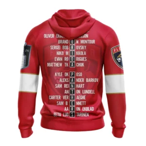 NHL105062725890 hoodie back