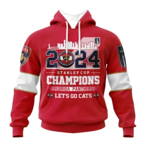 Florida Panthers NHL Hoodie 2025 Stanley Cup Champions NHL105062725890