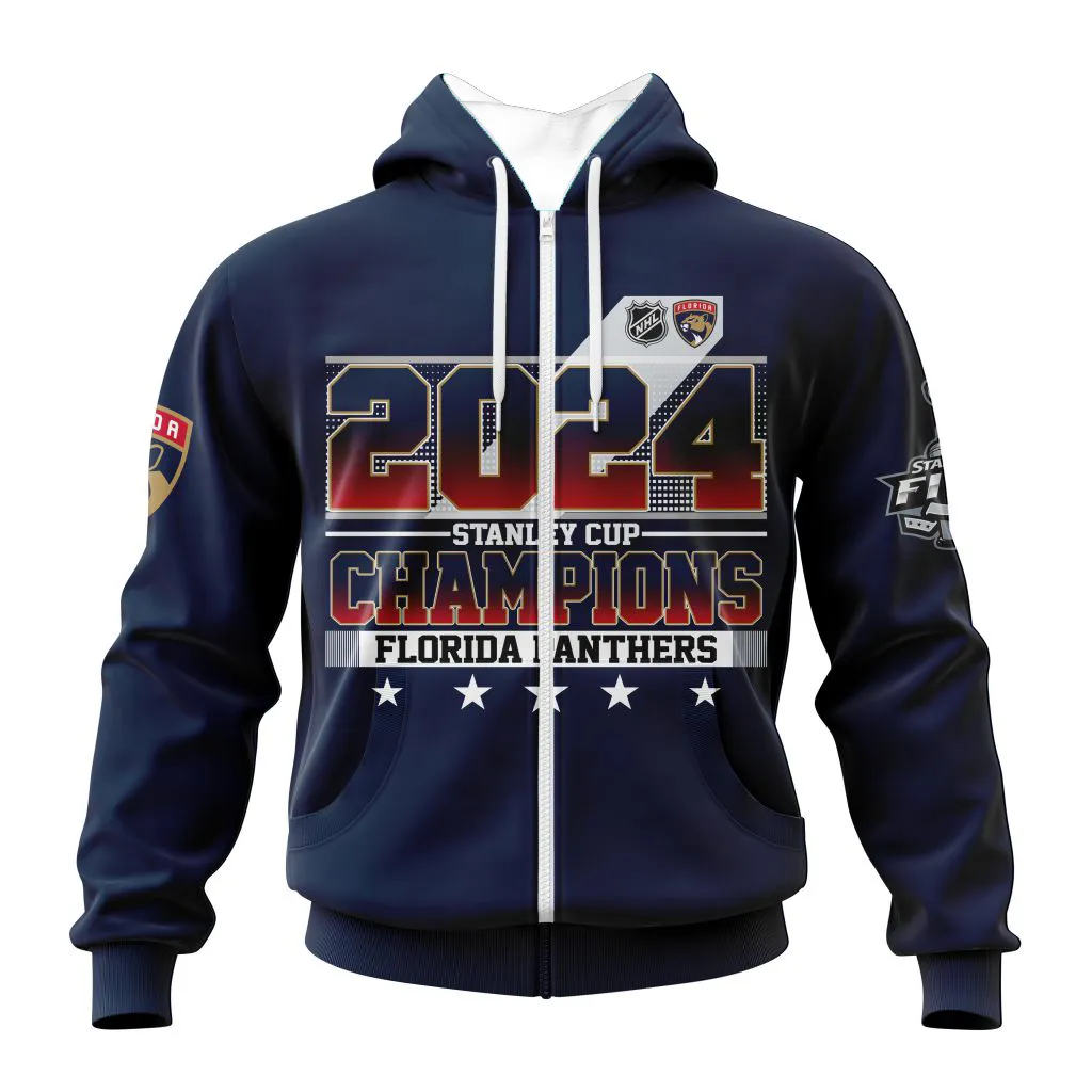 NHL105062725891 hoodie zip