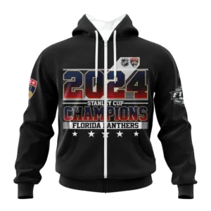 NHL105062725892 hoodie zip