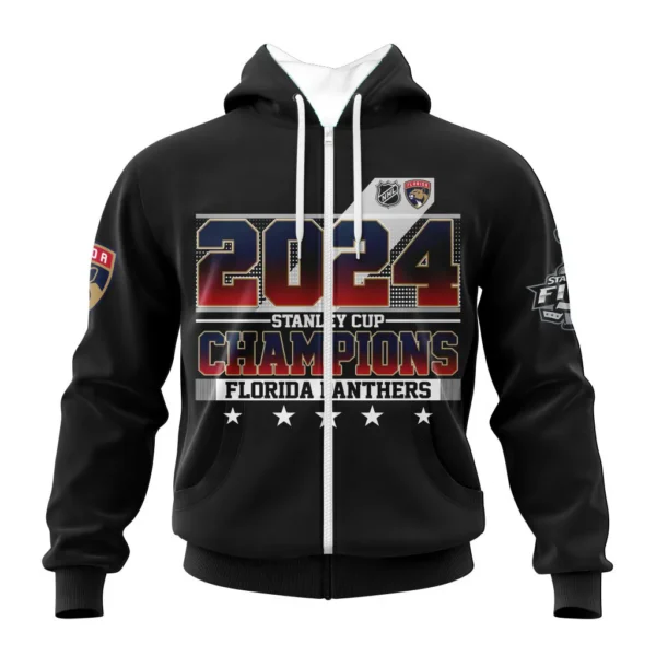 NHL105062725892 hoodie zip