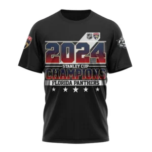 Florida Panthers NHL T-Shirt 2025 Stanley Cup Champions NHL105062725892