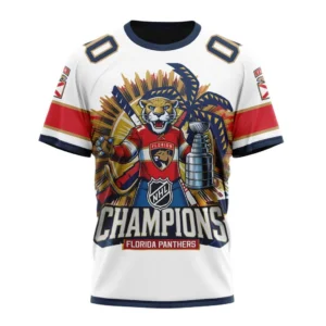 Florida Panthers NHL T-Shirt 2025 Stanley Cup Champions NHL105062725894