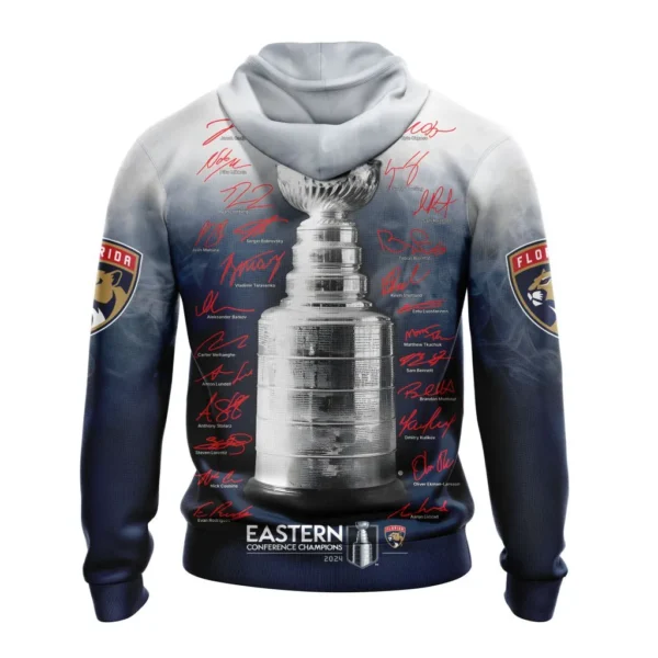 NHL105062725895 hoodie back