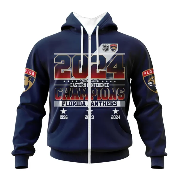 NHL105062725896 hoodie zip