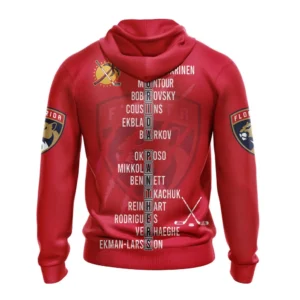 NHL105062725897 hoodie back