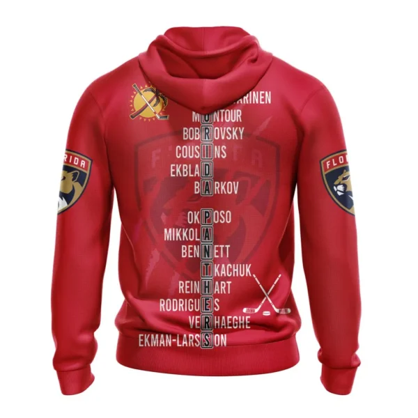 NHL105062725897 hoodie back