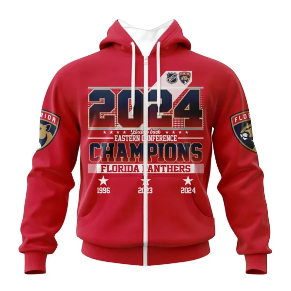 NHL105062725897 hoodie zip