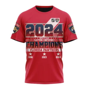 Florida Panthers NHL T-Shirt 2025 Stanley Cup Champions NHL105062725897