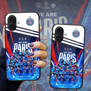 Paris Saint-Germain Phone Case Iphone Samsung UEFA Champions League Final 2025 PSG97060225358