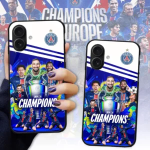 Paris Saint-Germain Phone Case Iphone Samsung UEFA Champions League Final 2025 PSG97060225359