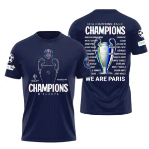 Paris Saint-Germain T-Shirt UEFA Champions League Final 2025 PSG97060225453