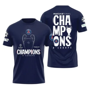 Paris Saint-Germain T-Shirt UEFA Champions League Final 2025 PSG97060225455
