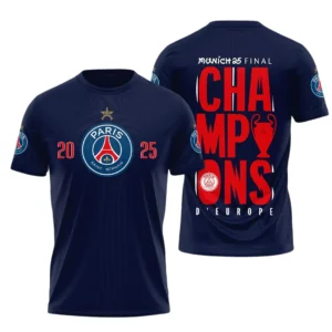Paris Saint-Germain T-Shirt UEFA Champions League Final 2025 PSG97060225456