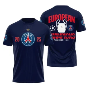Paris Saint-Germain T-Shirt UEFA Champions League Final 2025 PSG97060225457