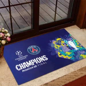 Paris Saint-Germain Doormat UEFA Champions League Final 2025 PSG97060225667