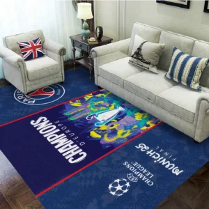 Paris Saint-Germain Rug UEFA Champions League Final 2025 PSG97060225669