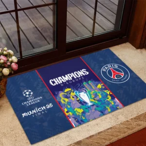 Paris Saint-Germain Doormat UEFA Champions League Final 2025 PSG97060225670
