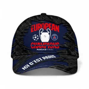 Paris Saint-Germain Baseball Cap UEFA Champions League Final 2025 PSG97060225905