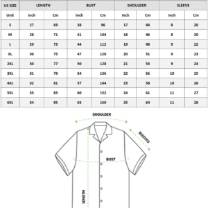 unisex hawaiian shirt