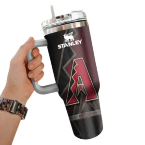 Arizona Diamondbacks Stans Tumbler 40oz, All Over Print Stans Tumbler 40oz Arizona Diamondbacks DMLB123472042