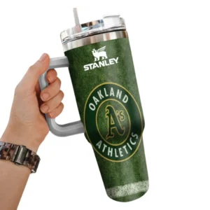 Athletics Stans Tumbler 40oz, All Over Print Stans Tumbler 40oz Athletics DMLB123472058