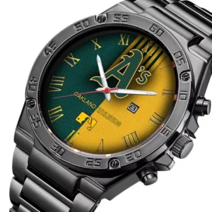 Athletics Hand Watch , All Over Print Hand Watch Athletics DMLB129722028