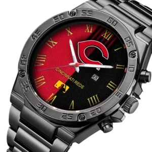 Cincinnati Reds Hand Watch , All Over Print Hand Watch Cincinnati Reds DMLB129722030