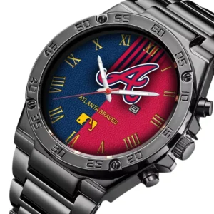 Atlanta Braves Hand Watch , All Over Print Hand Watch Atlanta Braves DMLB129722039