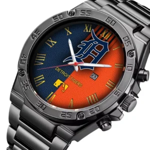 Detroit Tigers Hand Watch , All Over Print Hand Watch Detroit Tigers DMLB129722044