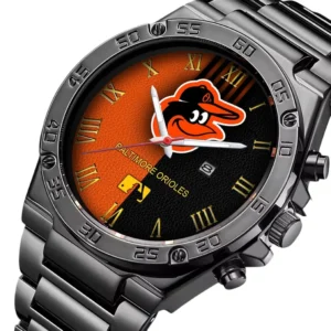 Baltimore Orioles Hand Watch , All Over Print Hand Watch Baltimore Orioles DMLB129722047