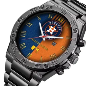 Houston Astros Hand Watch , All Over Print Hand Watch Houston Astros DMLB129722050