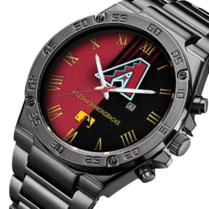Arizona Diamondbacks Hand Watch , All Over Print Hand Watch Arizona Diamondbacks DMLB129722053