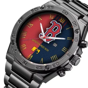 Boston Red Sox Hand Watch , All Over Print Hand Watch Boston Red Sox DMLB129722054