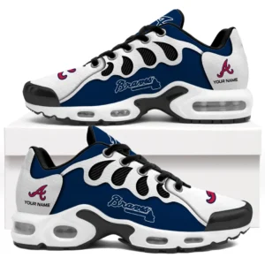 Atlanta Braves TN Shoes, All Over Print TN Shoes Atlanta Braves DMLB131732048