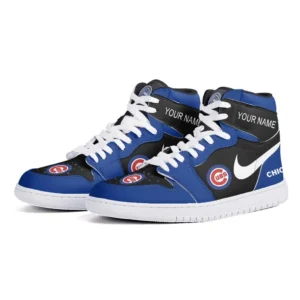 Chicago Cubs Air Jordan 1 High, All Over Print Air Jordan 1 High Chicago Cubs DMLB132732026