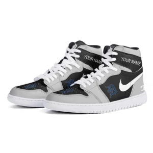 Detroit Tigers Air Jordan 1 High, All Over Print Air Jordan 1 High Detroit Tigers DMLB132732027