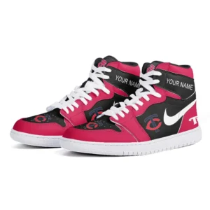 Minnesota Twins Air Jordan 1 High, All Over Print Air Jordan 1 High Minnesota Twins DMLB132732033