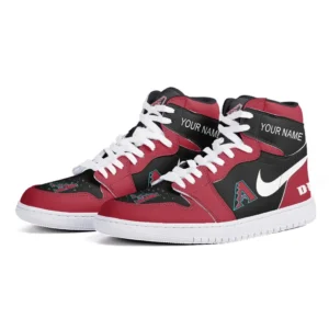 Arizona Diamondbacks Air Jordan 1 High, All Over Print Air Jordan 1 High Arizona Diamondbacks DMLB132732047