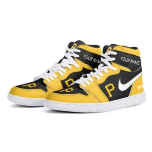 Pittsburgh Pirates Air Jordan 1 High, All Over Print Air Jordan 1 High Pittsburgh Pirates DMLB132732048