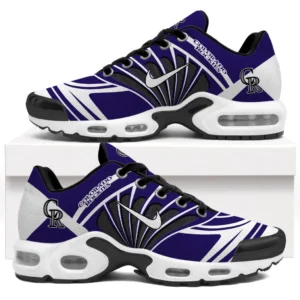 Colorado Rockies TN Shoes, All Over Print TN ShoesColorado Rockies DMLB134732052